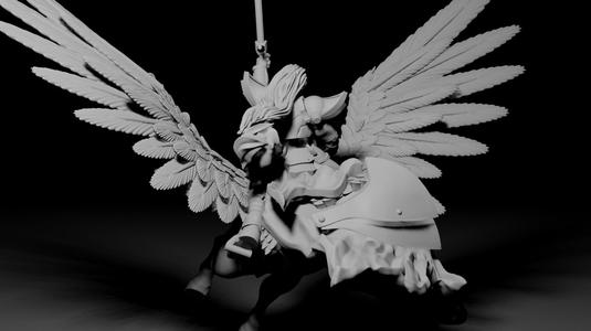 Paladin on Pegasus
