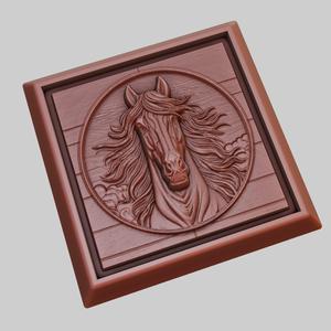 Horse Animal 3D Model for CNC Router Laser & 3D Printer