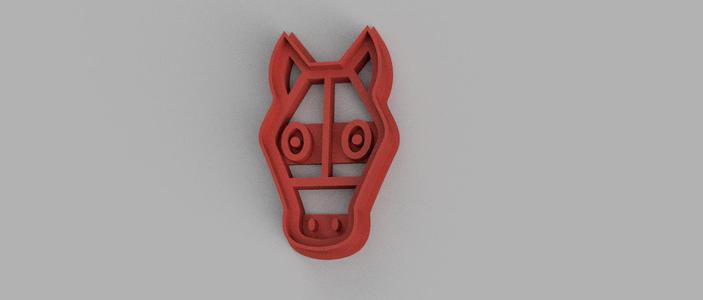 horse COOKIE CUTTER