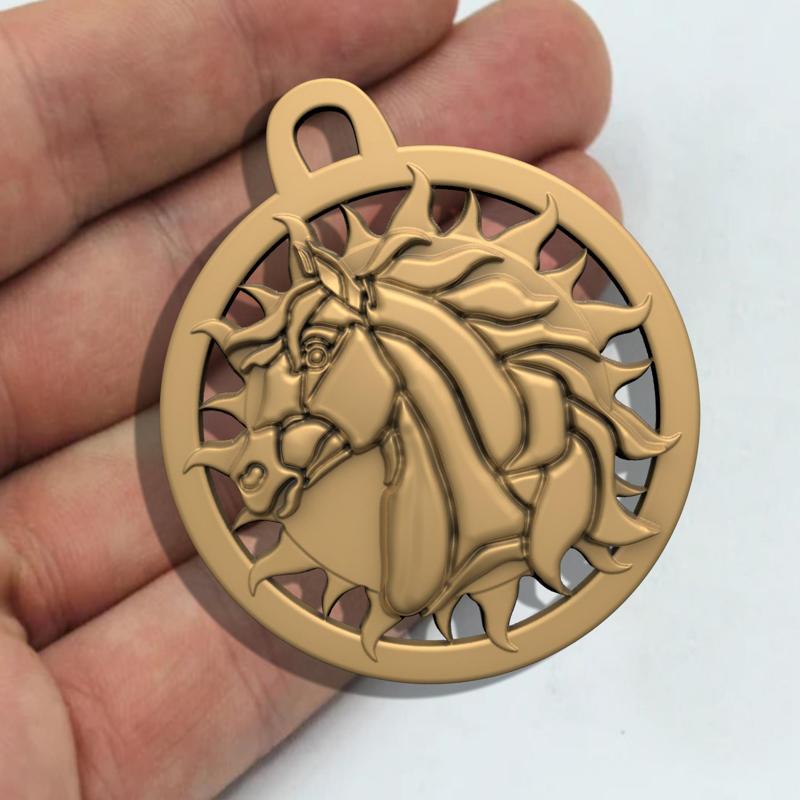HORSE  PENDANT