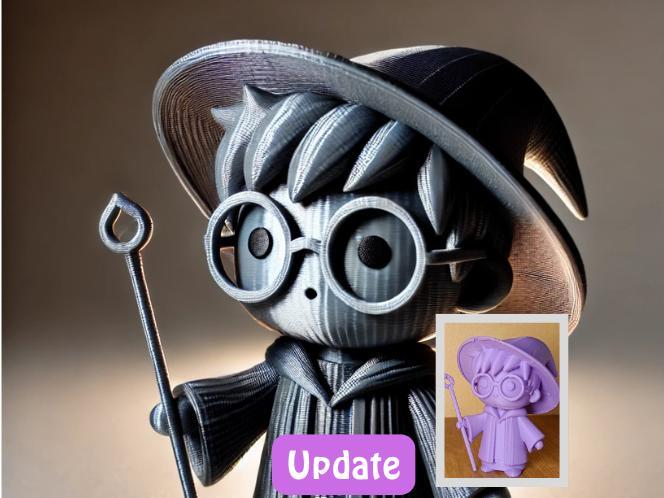 Harry Potter & Merlin Mashup