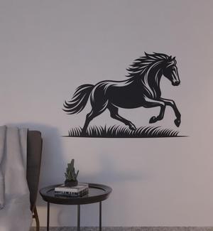 Horse wall decoration 2d wall art