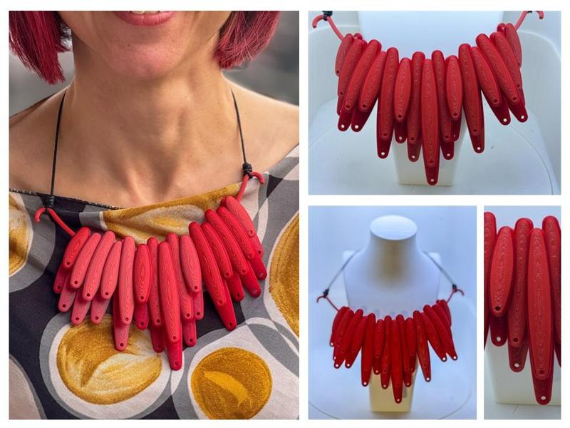 Artisan Necklace - Modern and Daring Design
