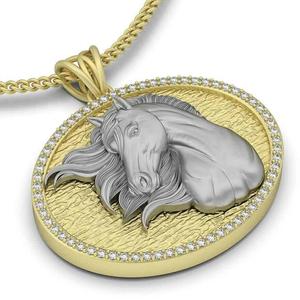 Horse pendant