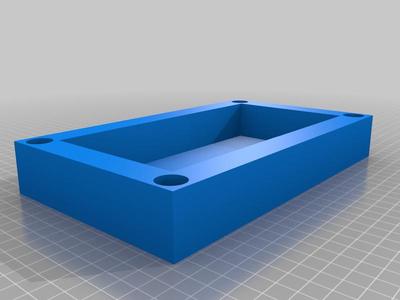 Adafruit 32x16 Display Matrix Case