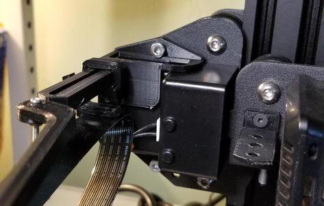 Voxelab Aquila X-Axis Mount for Stowaway Pi Cam