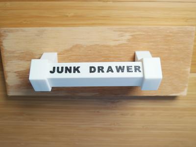 Pentapull Adjustable Chunky Drawer Pull Handle
