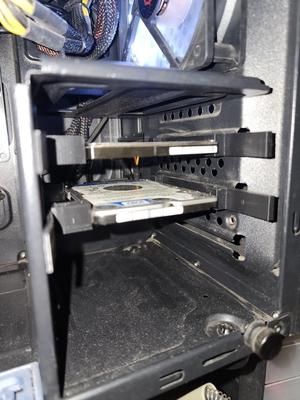 2.5" SSD caddy for 3.5" bay right bracket