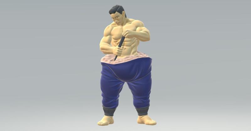 The Self-Sculpting Artist