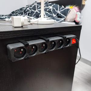 Wall Holder for Regular Power Strip