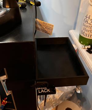 Original LACK stuff holder