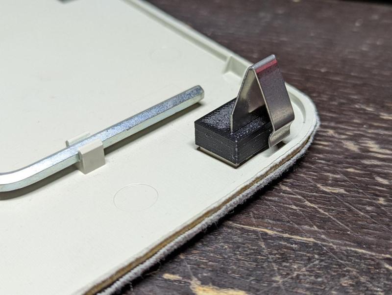 Sunroof Motor Cover Clip Repair Patch for Volkswagen MKIV