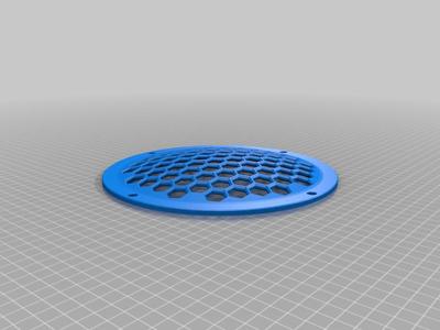 Rav 4 subwoofer 8 inch grill