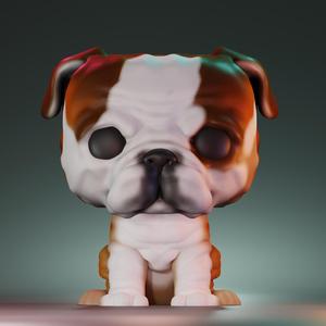 Bulldog Funko
