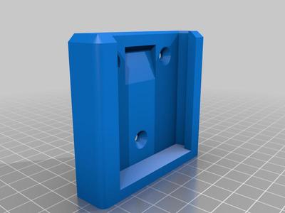 Bosch battery mount