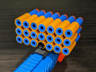 XShot Bullet Holder Mount for X-Shot Blaster