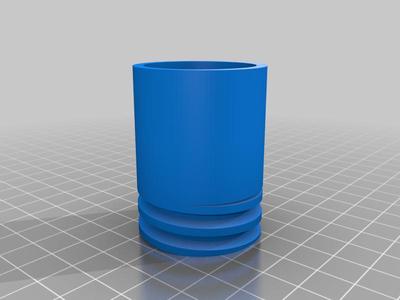 Triton Router Threaded Dust Port to 32mm Diameter Vacuum Hose Adaptor Adaptor