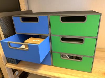 Stackable Drawer
