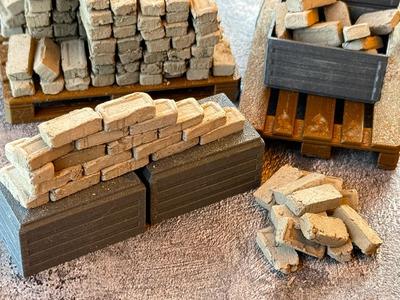 Brick Press 1/10 scale   