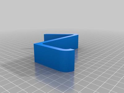 Headset hanger for Corsair 5000 series case