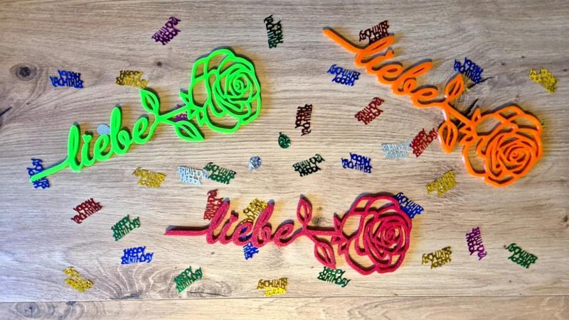 Rosen der Liebe - Valentines German Love Roses   