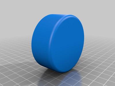 Fleshlight full size case end cap