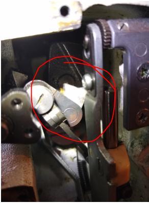 Husqvarna Viking, 6000 series Follower Cam Replacement, Sewing Machine Parts