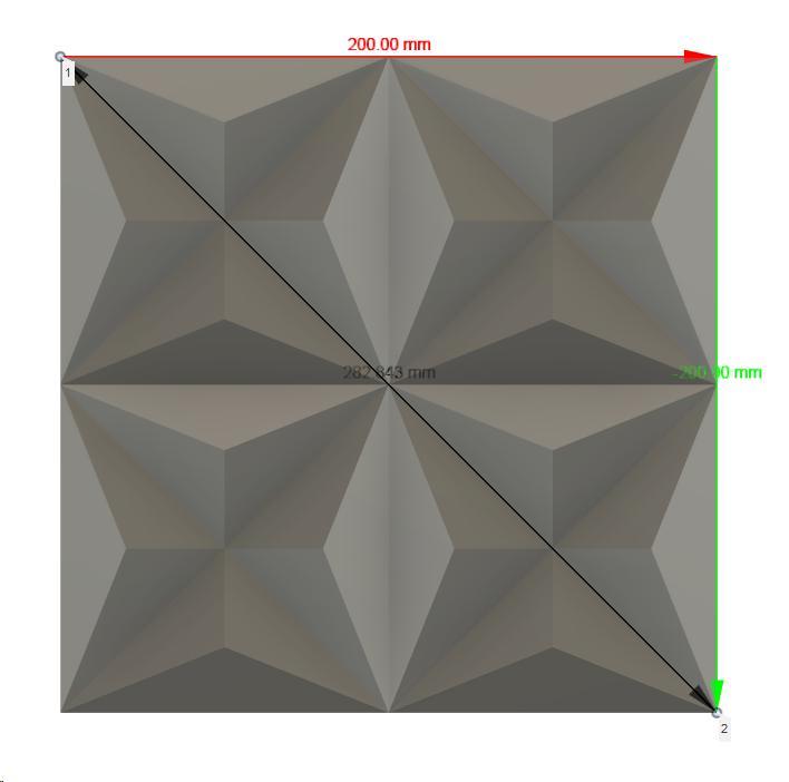 Triangulos V1 wall covering