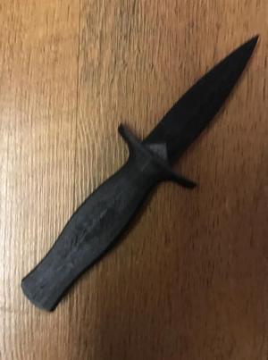Retractable Knife (Print In Place) V1   