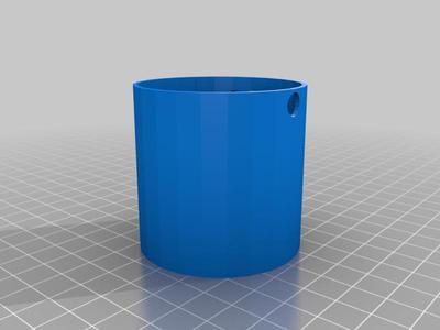 model rocket camera pod