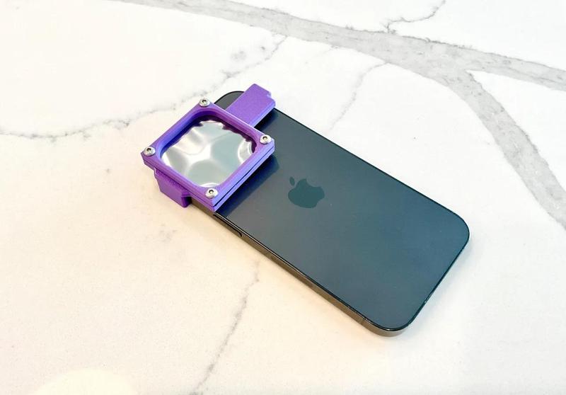 Solar Eclipse Lens - iPhone 14/15 Pro   