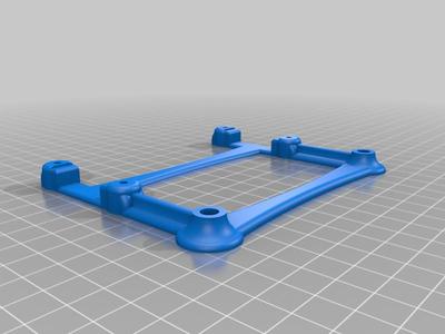 TwoTrees Sapphire Pro din-rail mount
