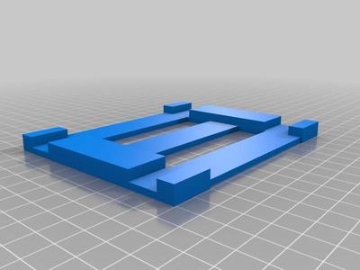 Spool holder base for atomic filament