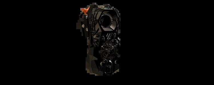 Death Burner Ultra High Flow (Front Cover Only, Resin Print only!)   