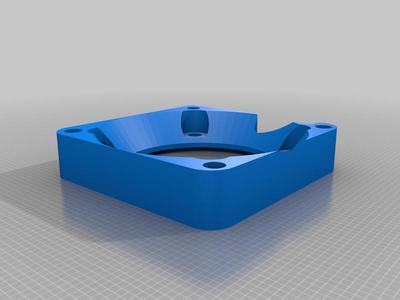 XR8 Plus 40mm fan adapter
