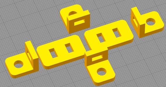 Virtual Pinball Power Supply Hold-Down