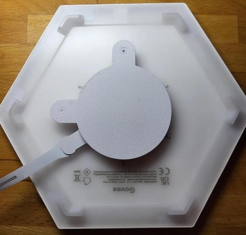 Schraub-Adapter für Govee Glide Hexa Wandhalterung (+ Schablone)   