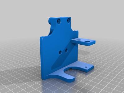 Ender 6 BiquH2 Mount (Remix)