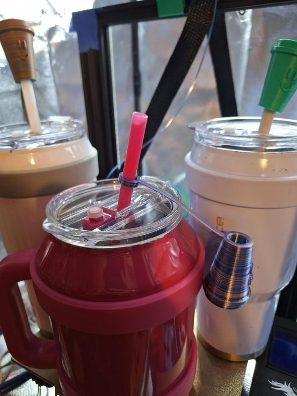 Coffee Cup Straw Toppers