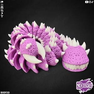 Giant Purple Worm