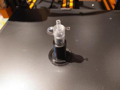 Simple COVID-19 Test tube stand