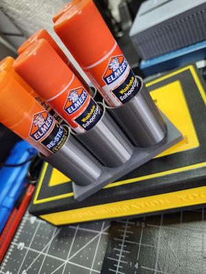 6 Pack Glue stick holder