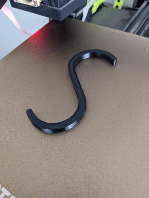 Clothes Hanger Double Hook