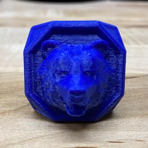 Bear Neckerchief Slide (Woggle)