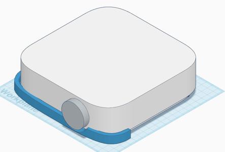 LG PF50 Projector Front Holder