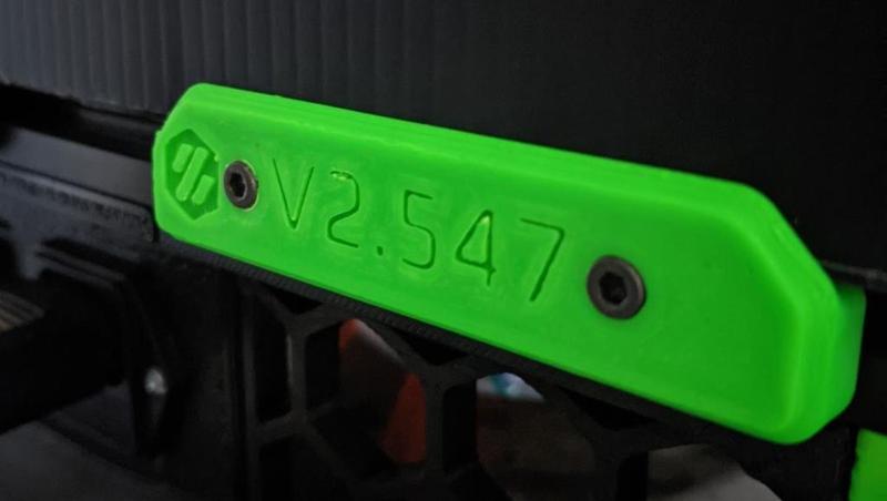 Voron Serial Plate