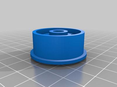 Die-cast truck rims