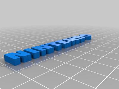  Nes Zapper Stand Letters