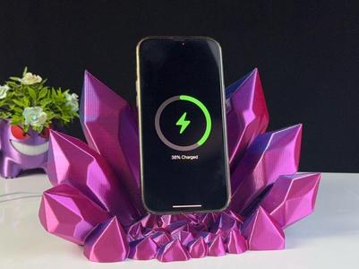 Crystal MagSafe Dock