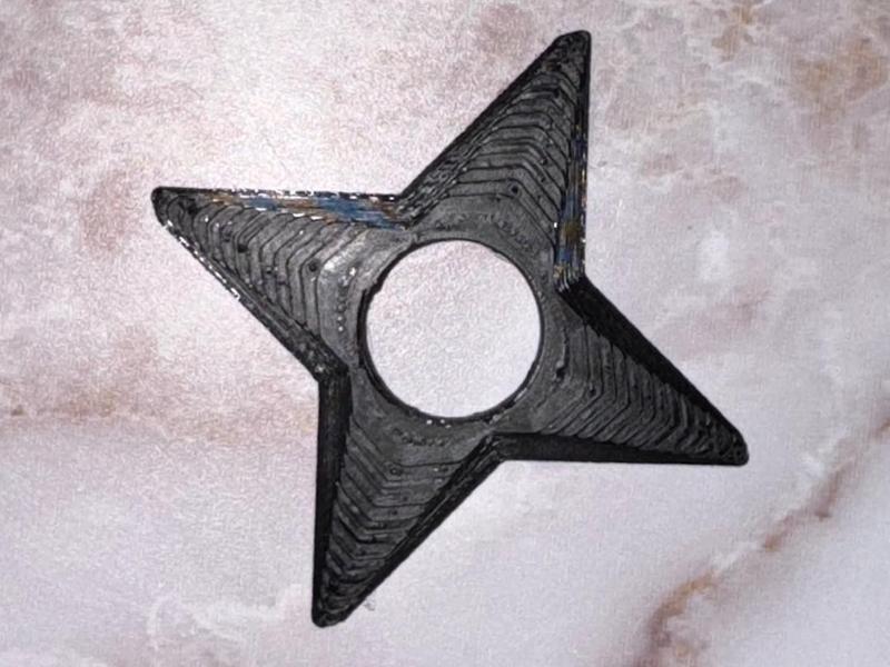 Mini Shuriken Throwing Star!